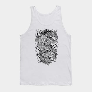 Japanese Dragon Tank Top